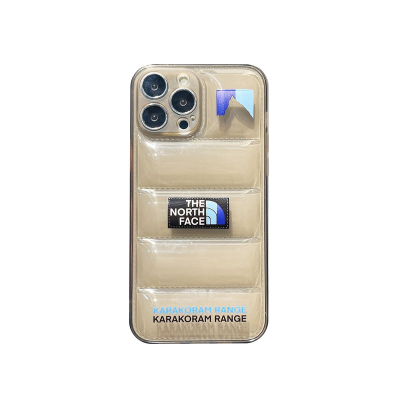 Puffer Transparent Clear 404 iPhone Case