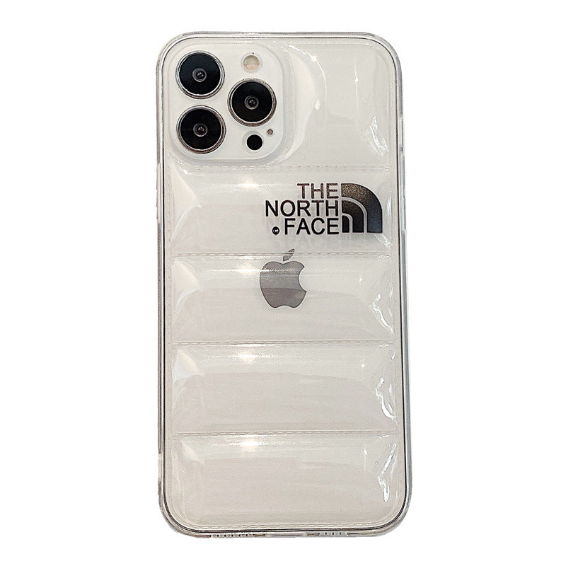 Puffer Transparent 404 iPhone Case