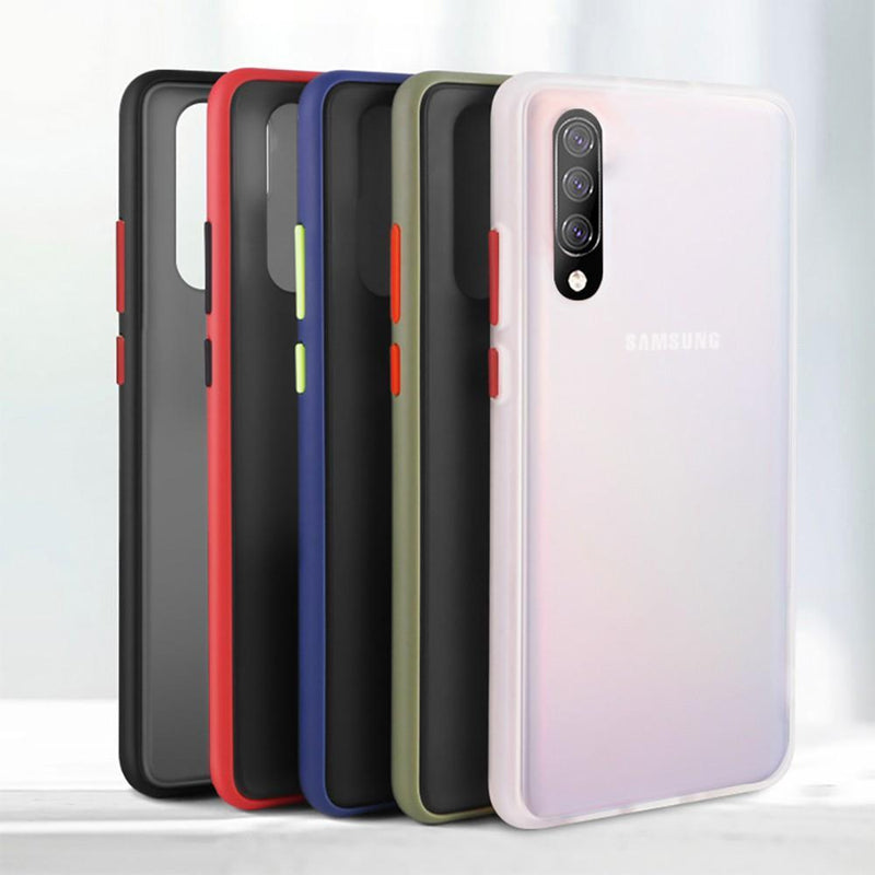 Galaxy A70 Luxury Shockproof Matte Finish Case