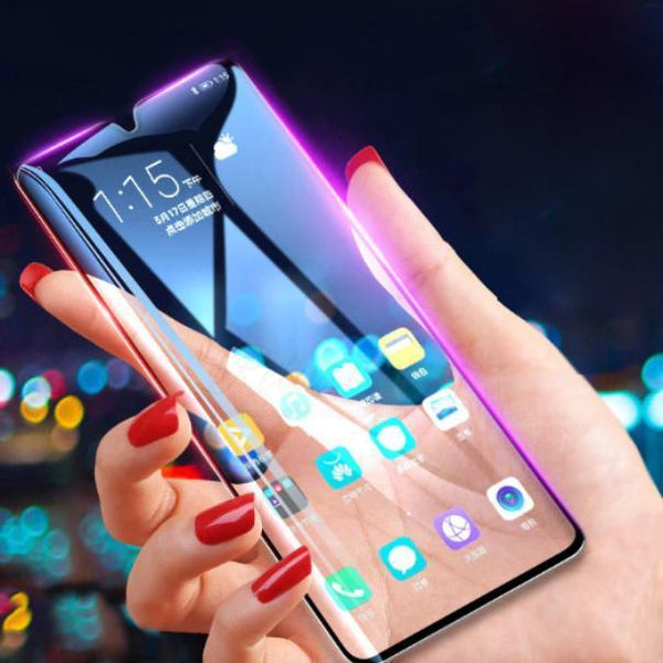 Galaxy A70s Ultra HD Full Coverage Tempered Glass