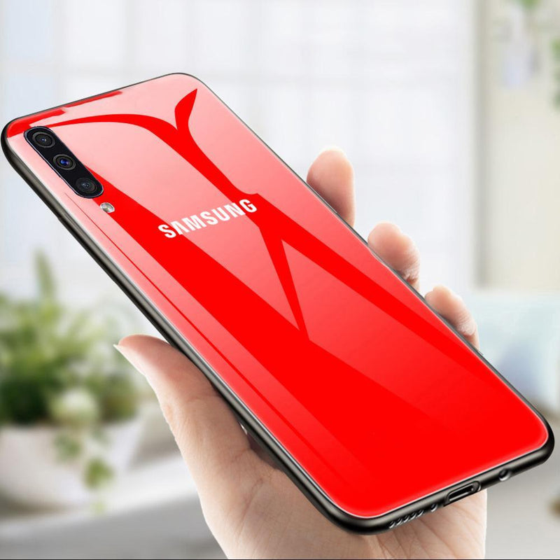 Galaxy A70 Special Edition Logo Soft Edge Case