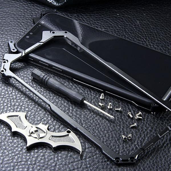 iPhone 13 Series  R-Just Aluminium Alloy Metallic Case