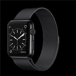 Magnetic Stainless Steel Milanese Strap for Apple Watch (Only Strap)