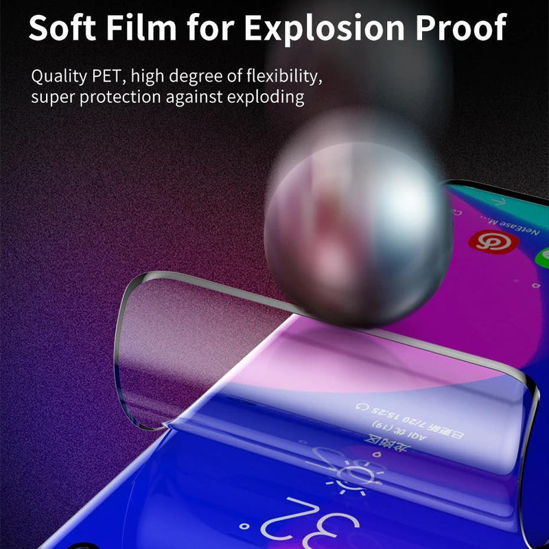 Baseus ® Galaxy S10 Full-Screen Curved Soft Screen Protector Film