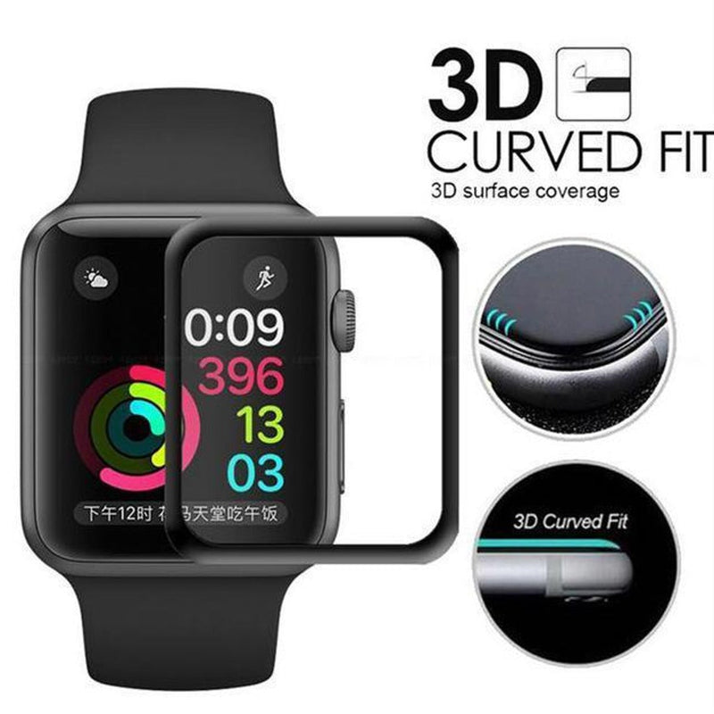 Apple Watch 9H Tempered Glass  (WATCH NOT INCLUDED)