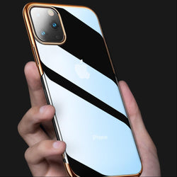 Baseus iPhone 11 Series Ultra-Thin Transparent Sparkling Edge Case