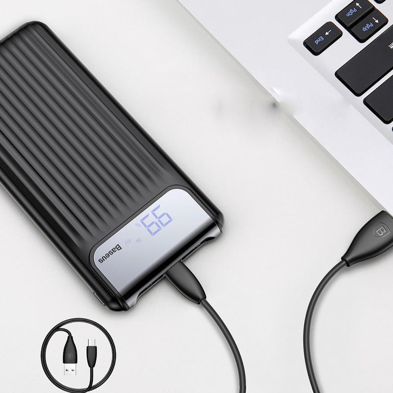 Baseus ®Thin Digital 10000 mAh Power Bank