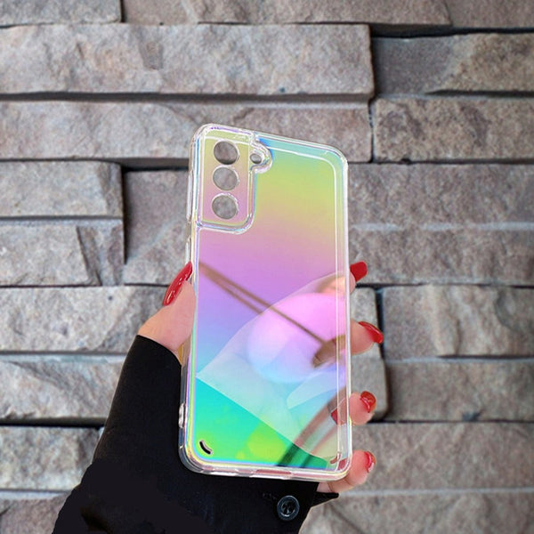 Galaxy S22 Plus Gradient Aurora Clear Case