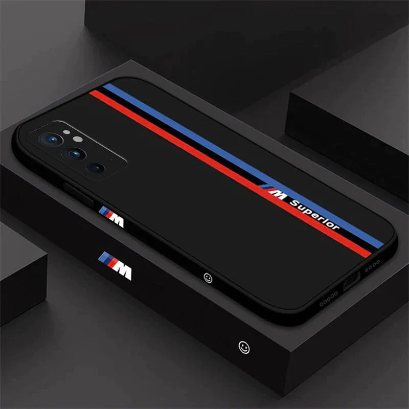 OnePlus 9RT Motorsports Soft Liquid Silicone Case