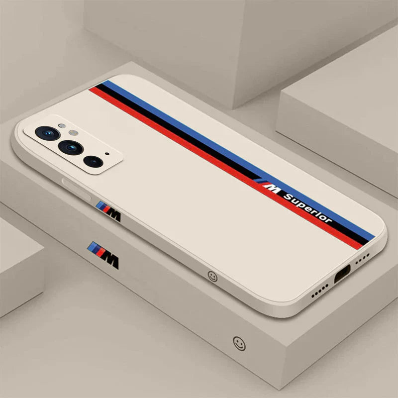 OnePlus 9RT Motorsports Soft Liquid Silicone Case