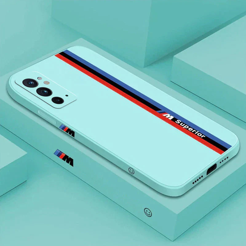 OnePlus 9RT Motorsports Soft Liquid Silicone Case