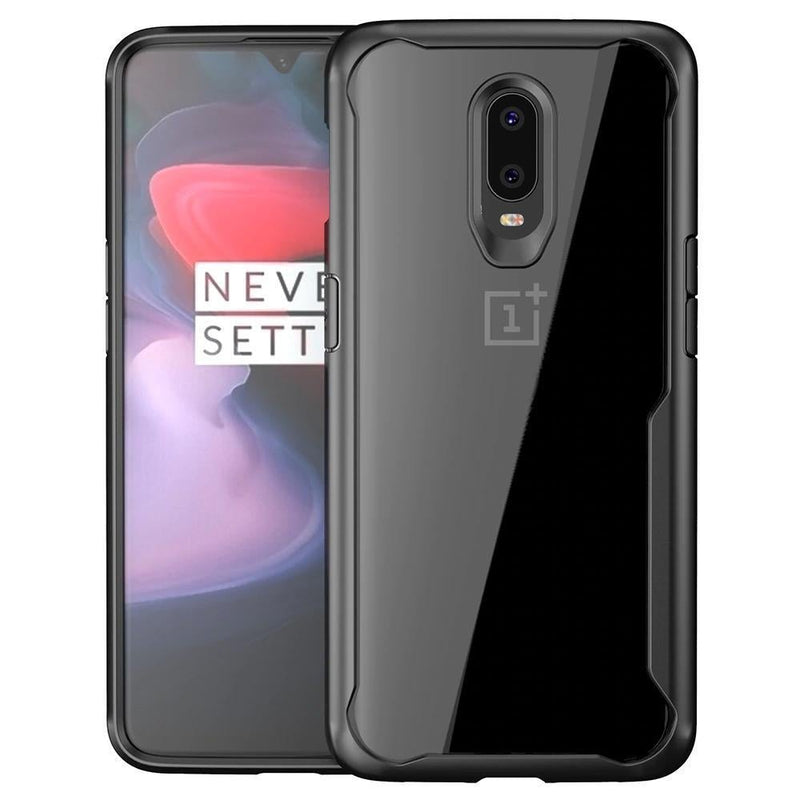 OnePlus 6T Transparent Soft TPU Protective Case