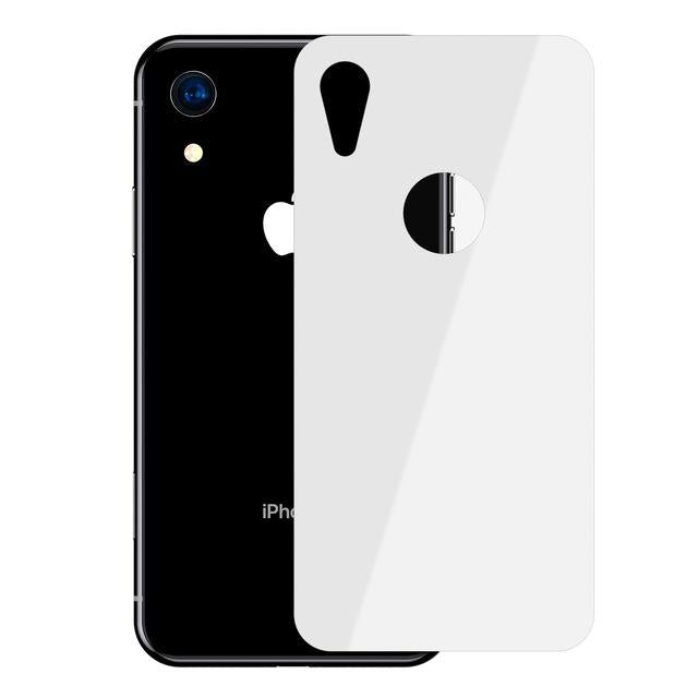 Baseus ® iPhone XR Ultra-thin Back Tempered Glass