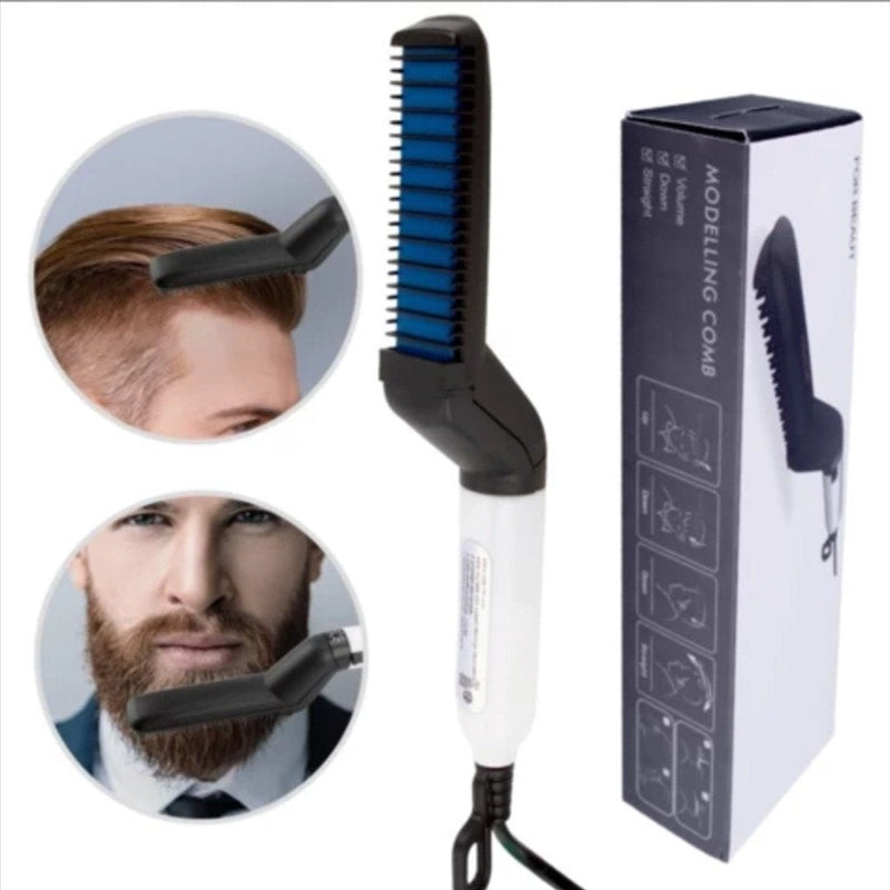 Alphagroom Pro - India's First Beard & Hair Straightener !