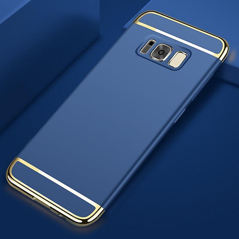 Galaxy S8/S8 Plus Luxury Metal Plating Matte Case