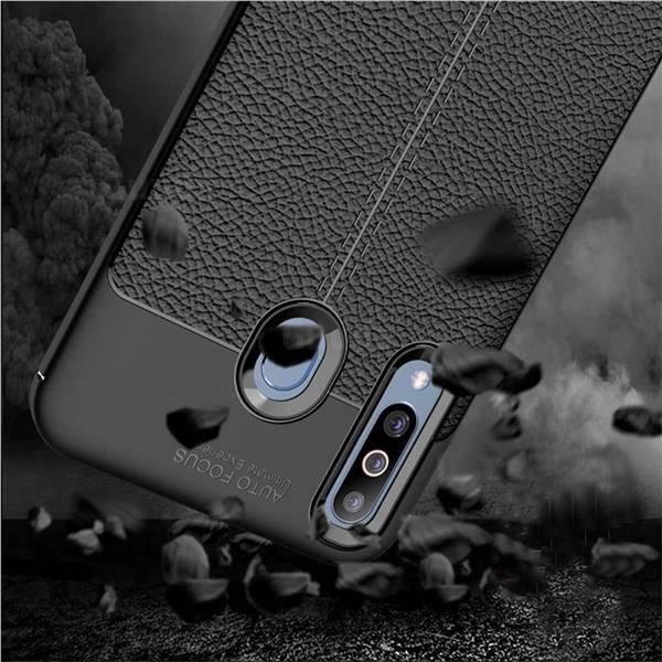 Galaxy M30 Auto Focus Leather Texture Case