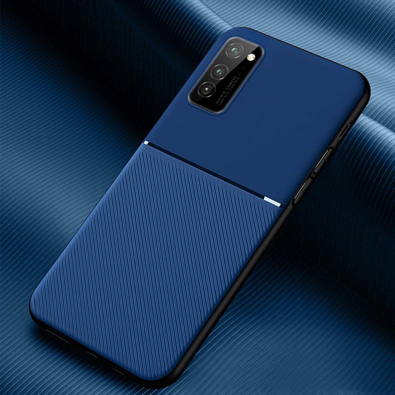 Galaxy M31 Carbon Fiber Twill Pattern Soft TPU Case