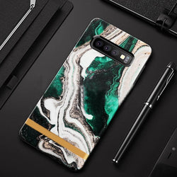 Galaxy S10 Plus Landscape Chic Marble Case