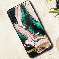 Galaxy A70 Landscape Chic Marble Case