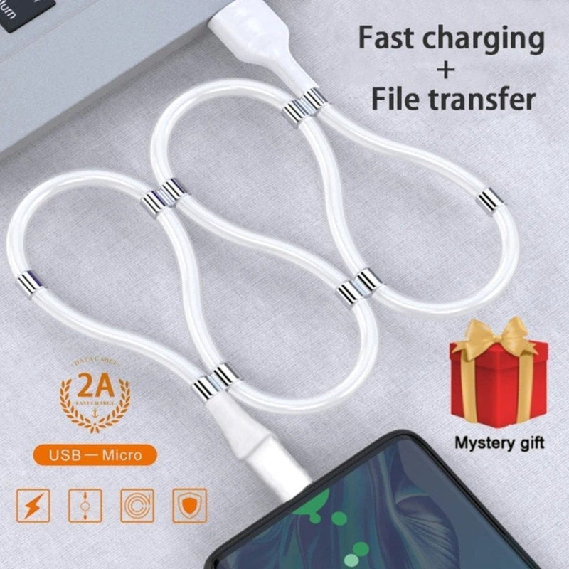 Magnetic Type-C Fast Charging Data Cable