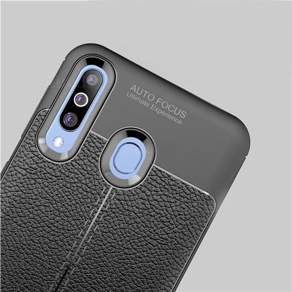 Galaxy M30 Auto Focus Leather Texture Case