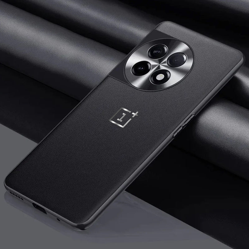 Clad Camera Shield Leather Case - OnePlus