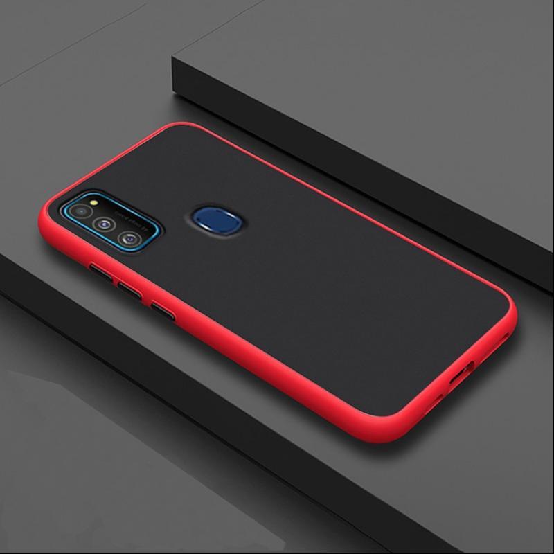 Galaxy M21 Luxury Shockproof Matte Finish Case