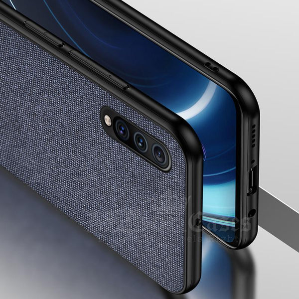 Galaxy A70 Two-tone Leather Textured Matte Case