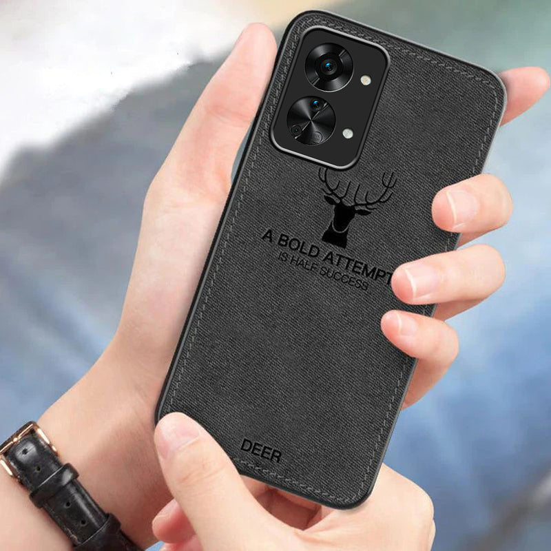 Deer Pattern Inspirational Soft Case - OnePlus