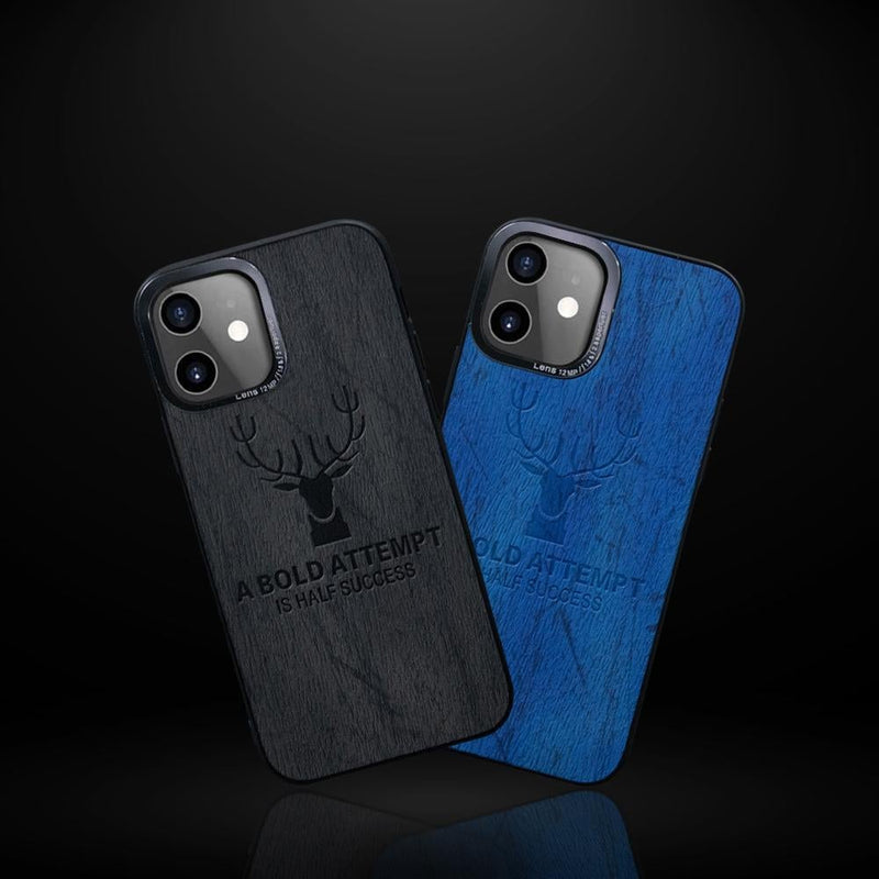 iPhone 12 Series Deer Pattern Inspirational Soft Case