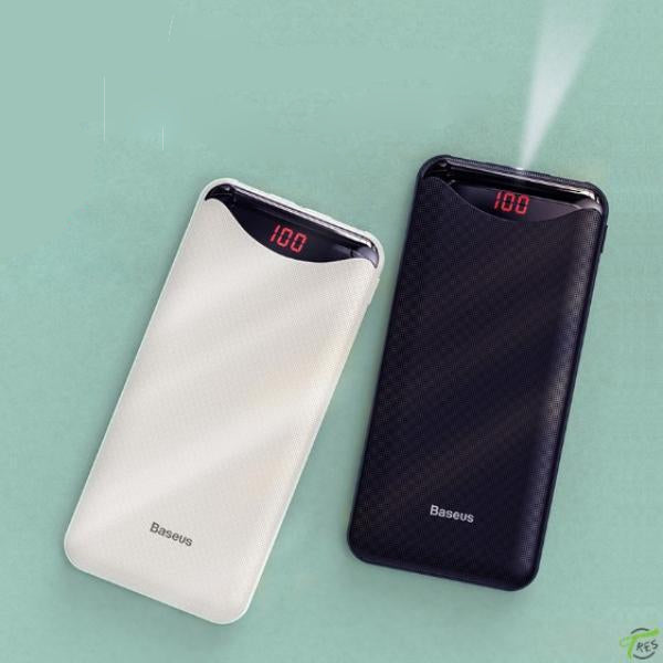 Baseus Gentleman Digital Display Portable Power Bank