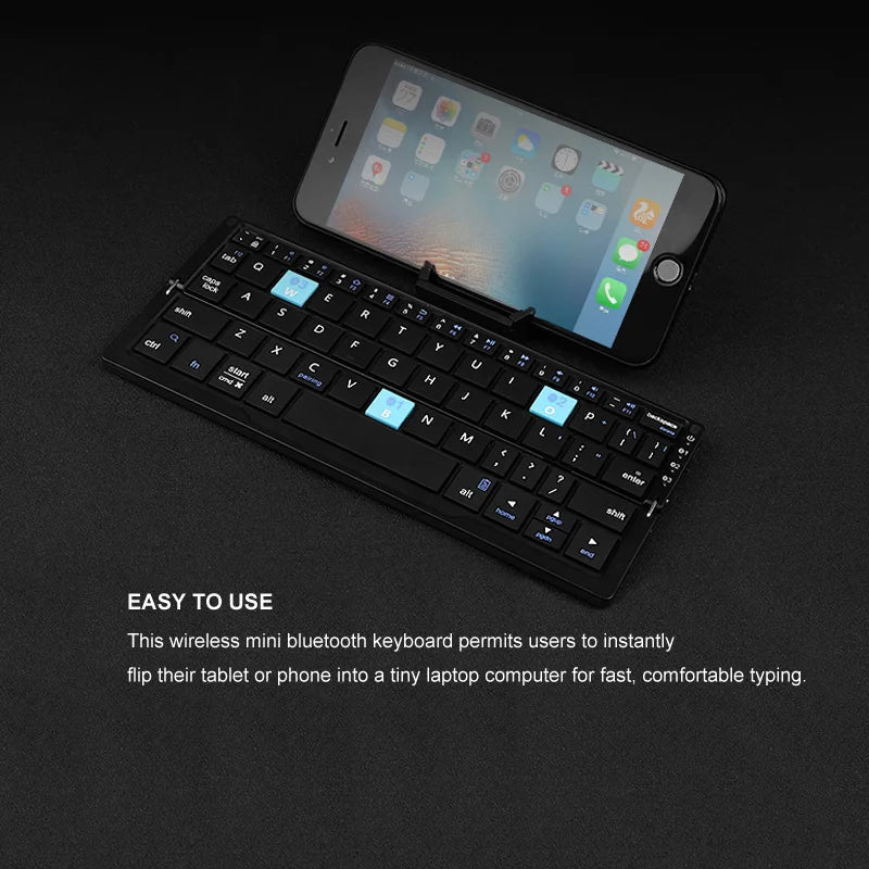 Portable Bluetooth Keyboard