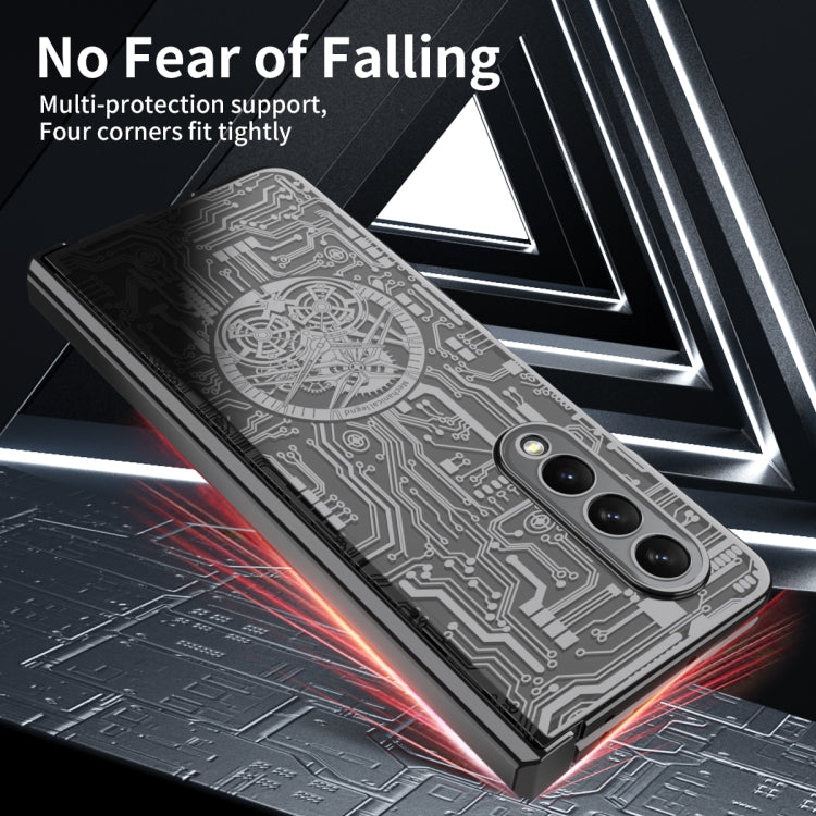 Galaxy Z Fold Series Mechanical Integrated Electroplating Case