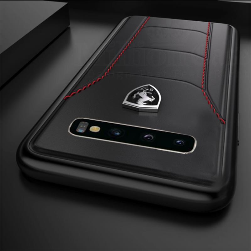 Ferrari ® Galaxy S20 Plus Genuine Leather Crafted Limited Edition Case