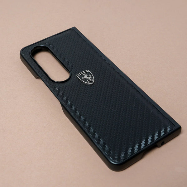 Galaxy Z Fold4 Carbon Fiber Motorsports Case