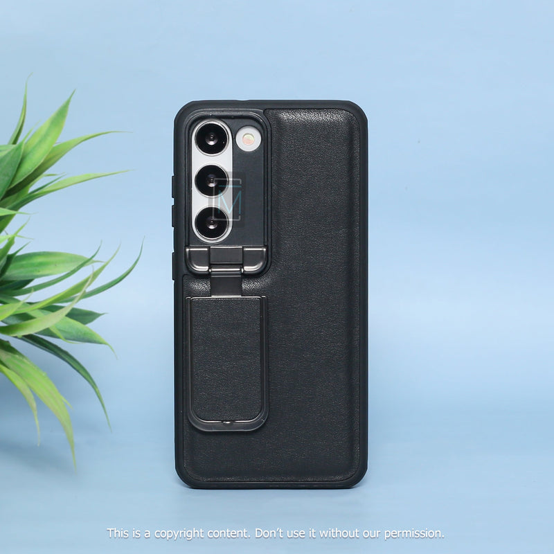 Foldable Stand Camera Protection Case - Samsung