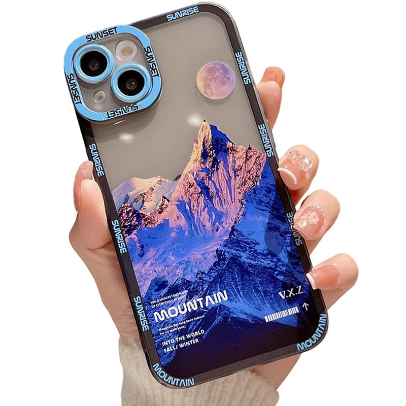 iPhone 12 Series Sunrise Edition Mountain Case