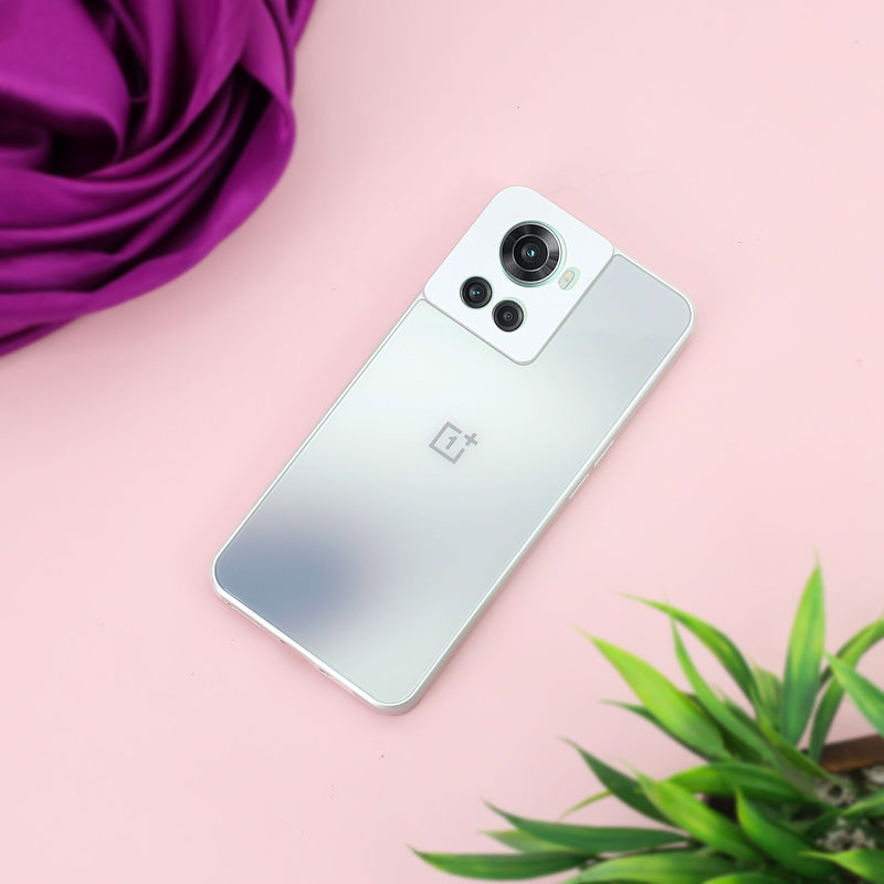 Frosted Glass Back Case - OnePlus