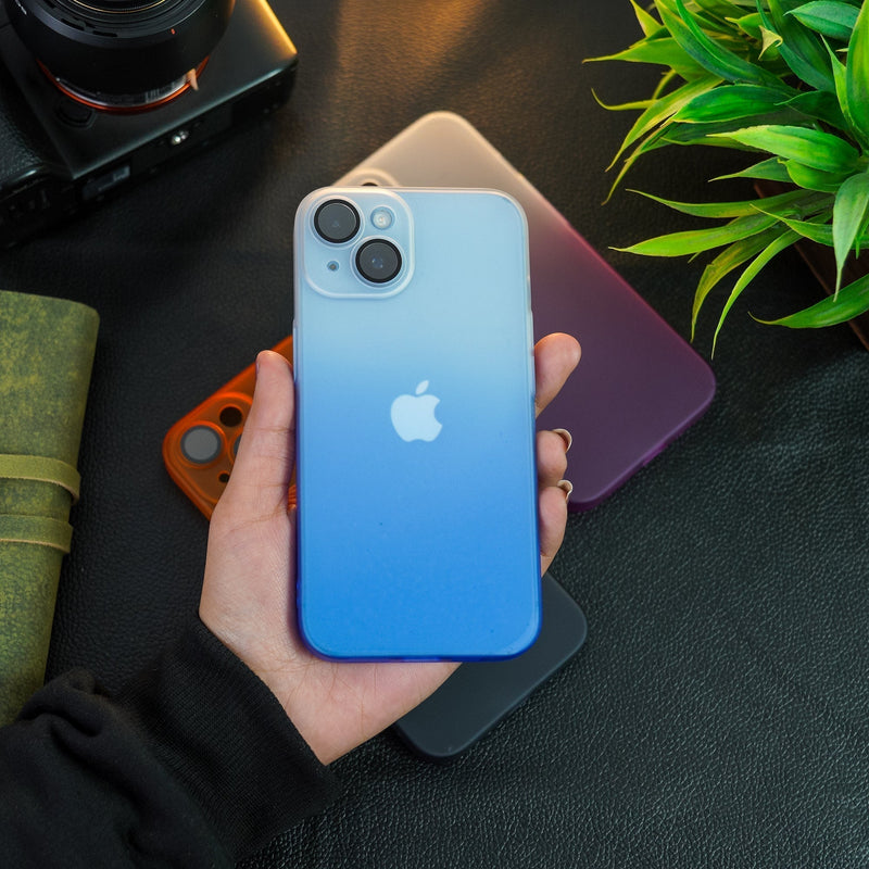 iPhone 13 Pro Frosted Matte Gradient Back Case