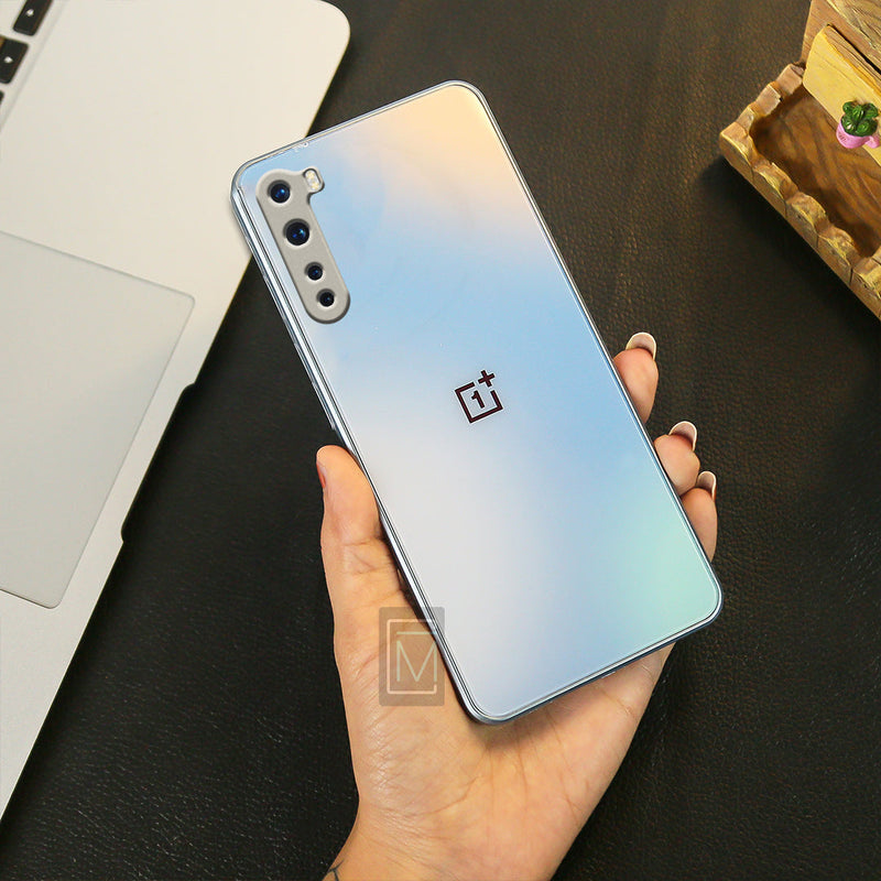 Frosted Glass Back Case - OnePlus