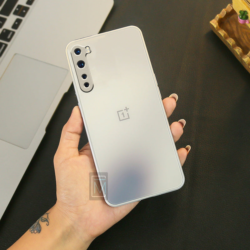 Frosted Glass Back Case - OnePlus