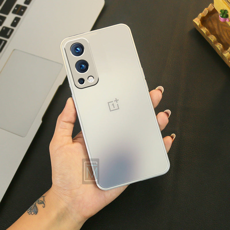 Frosted Glass Back Case - OnePlus