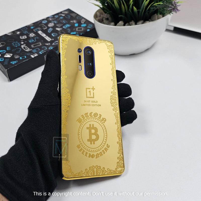 Crafted Gold Luxurious Camera Protective Case - OnePlus