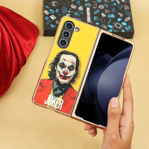 Galaxy Z Fold4 Joker Glass Back Case