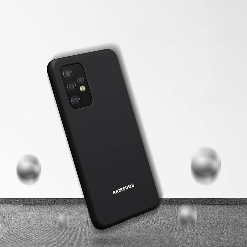 Galaxy A32 Liquid Silicone Logo Case