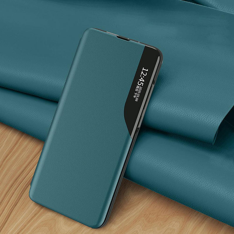 Galaxy A72 Leather Flip Case