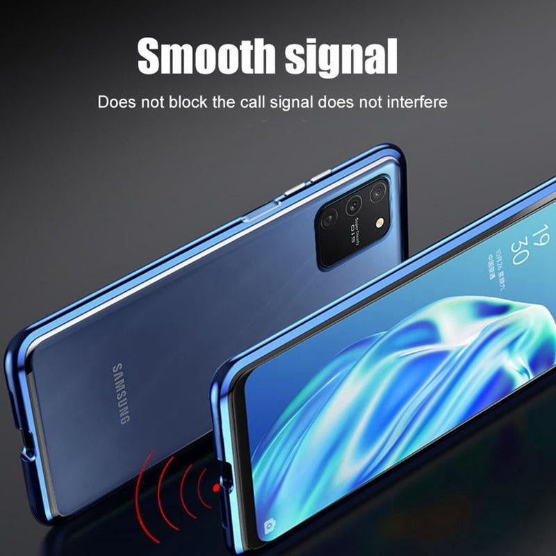 Galaxy S10 Series (Front+Back) Magnetic Glass Case