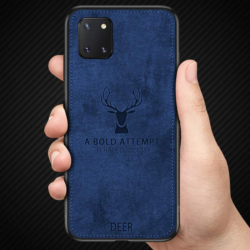 Galaxy Note 10 Lite Deer Print Soft Case