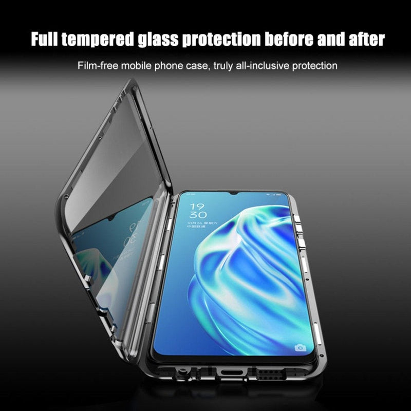 Galaxy Note 10 Lite (Front+Back) Protection Magnetic Fit Case