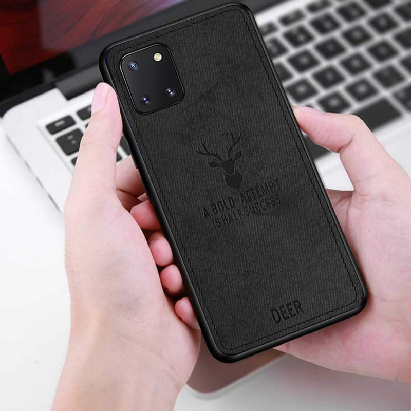 Galaxy Note 10 Lite Deer Print Soft Case